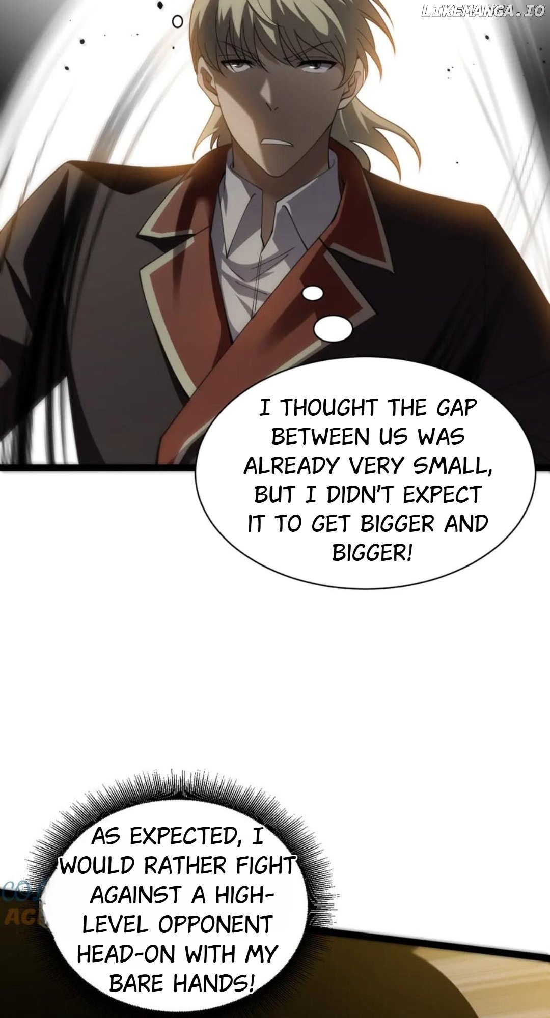 Maxed Strength Necromancer Chapter 92 - page 46