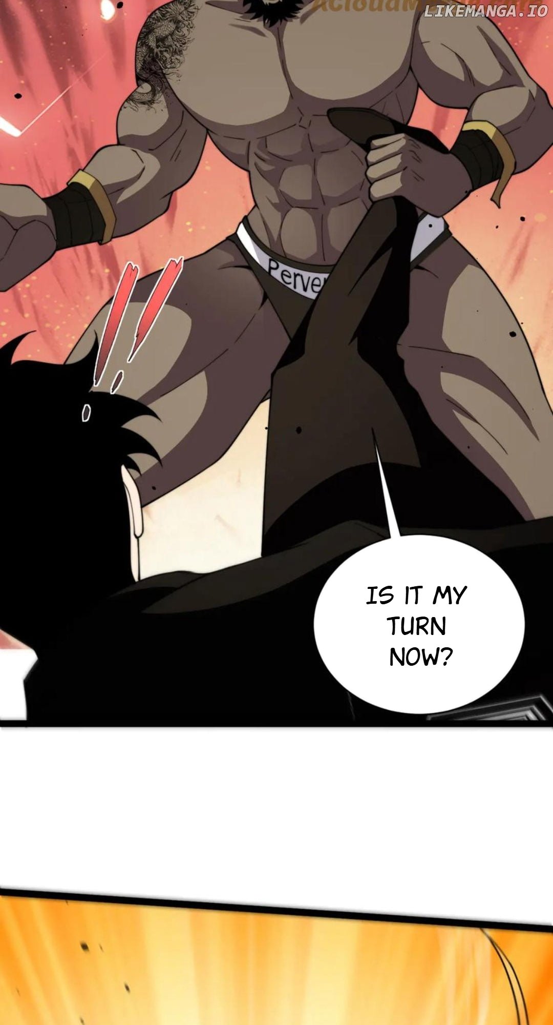 Maxed Strength Necromancer Chapter 92 - page 50