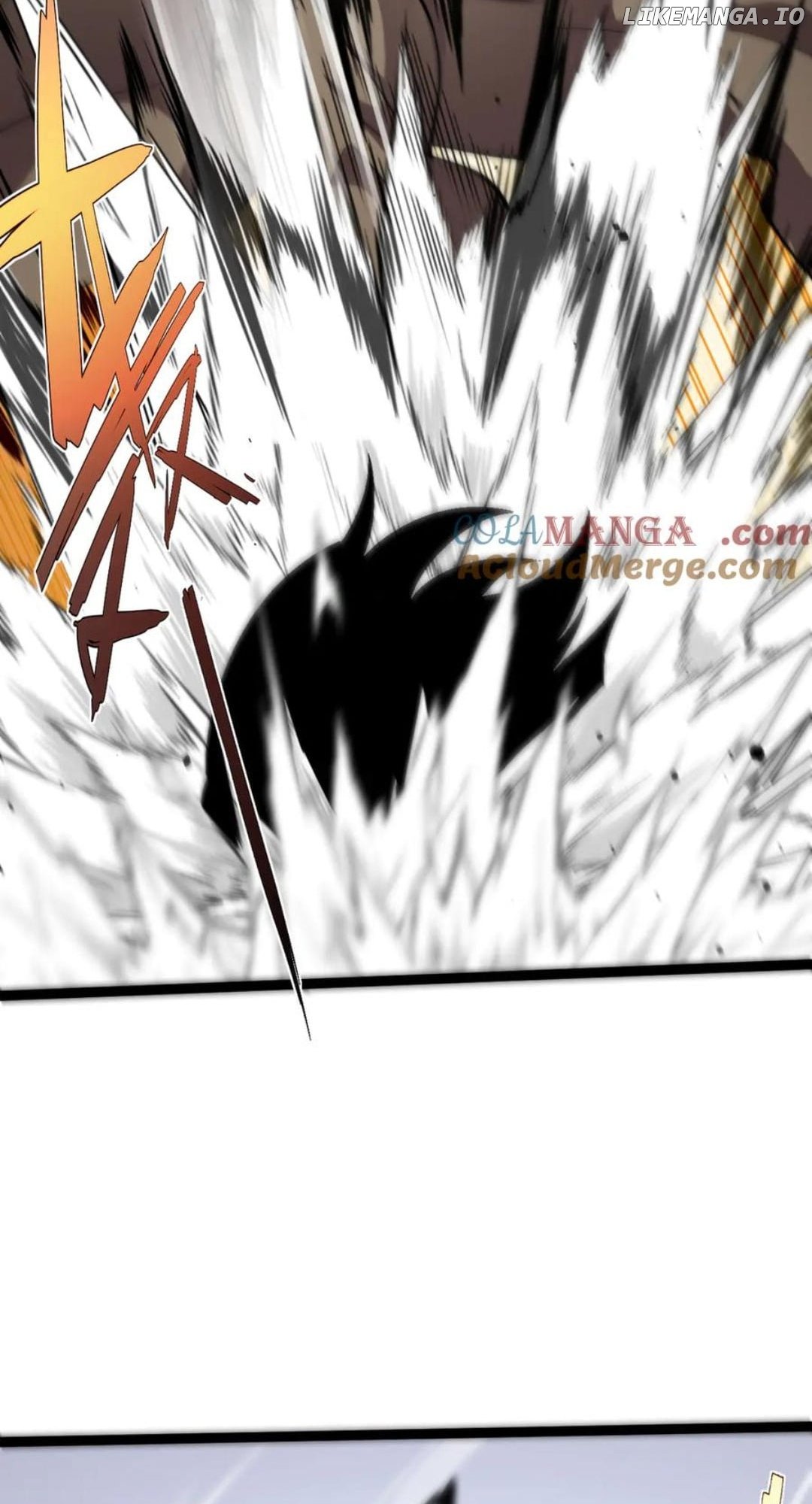 Maxed Strength Necromancer Chapter 92 - page 53