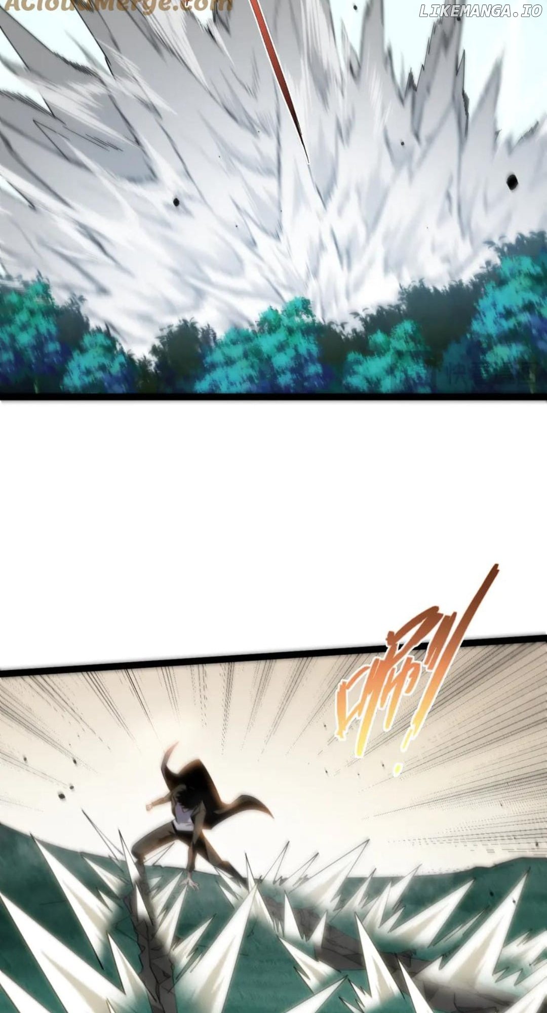 Maxed Strength Necromancer Chapter 92 - page 57