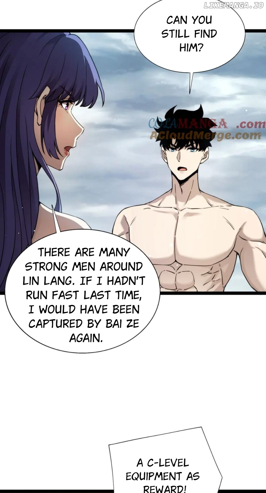 Maxed Strength Necromancer Chapter 92 - page 7
