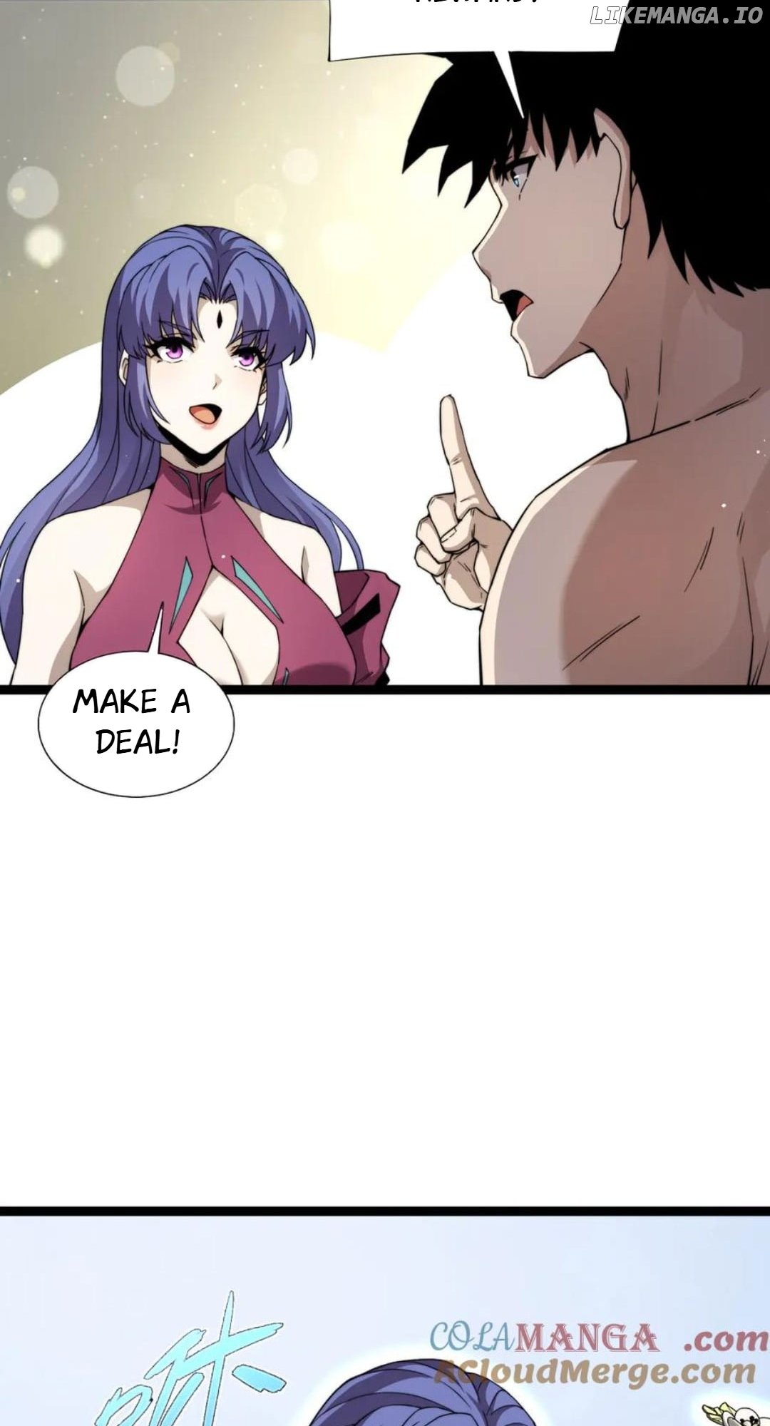 Maxed Strength Necromancer Chapter 92 - page 8