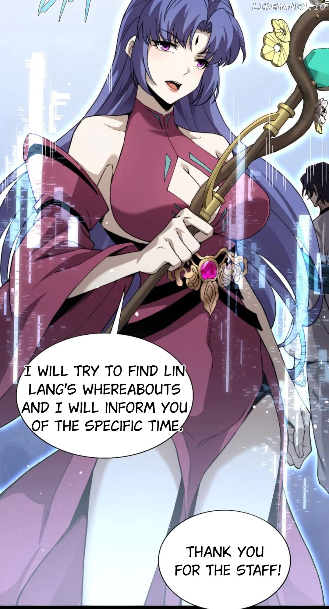 Maxed Strength Necromancer Chapter 92 - page 9