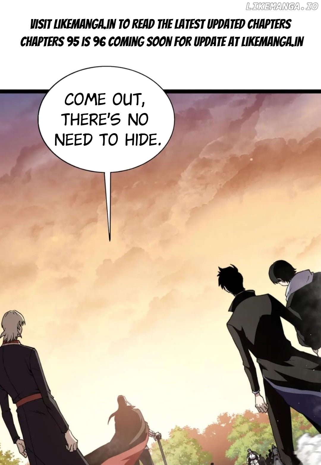 Maxed Strength Necromancer Chapter 94 - page 1
