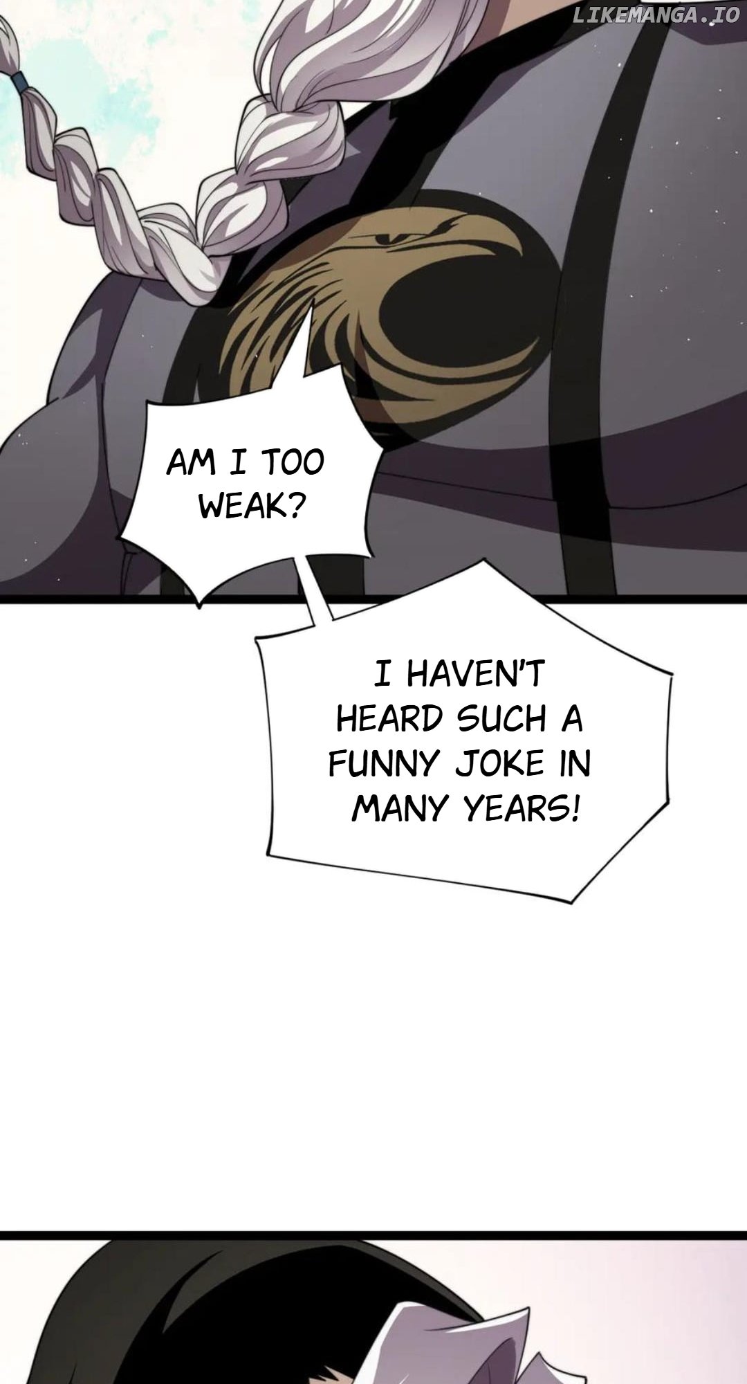 Maxed Strength Necromancer Chapter 94 - page 23