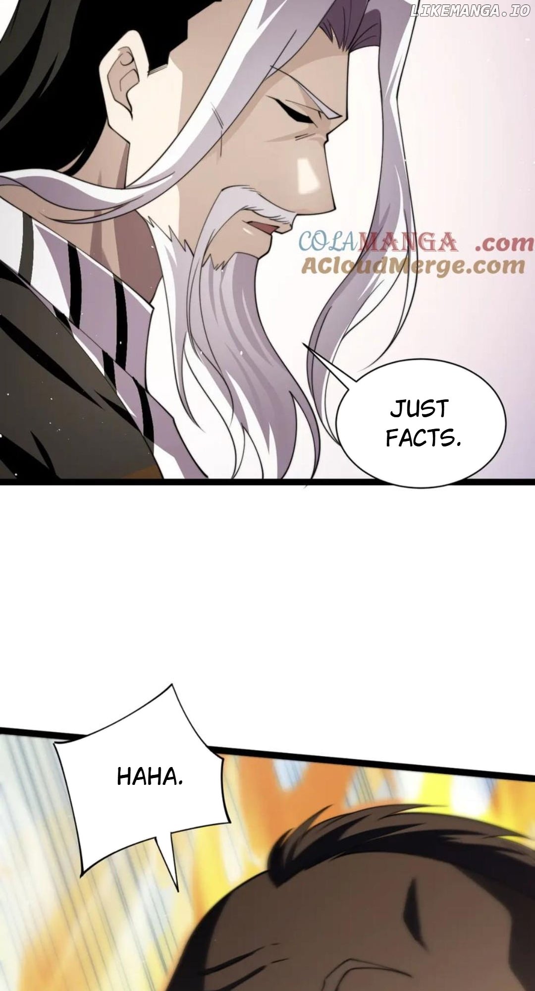 Maxed Strength Necromancer Chapter 94 - page 24
