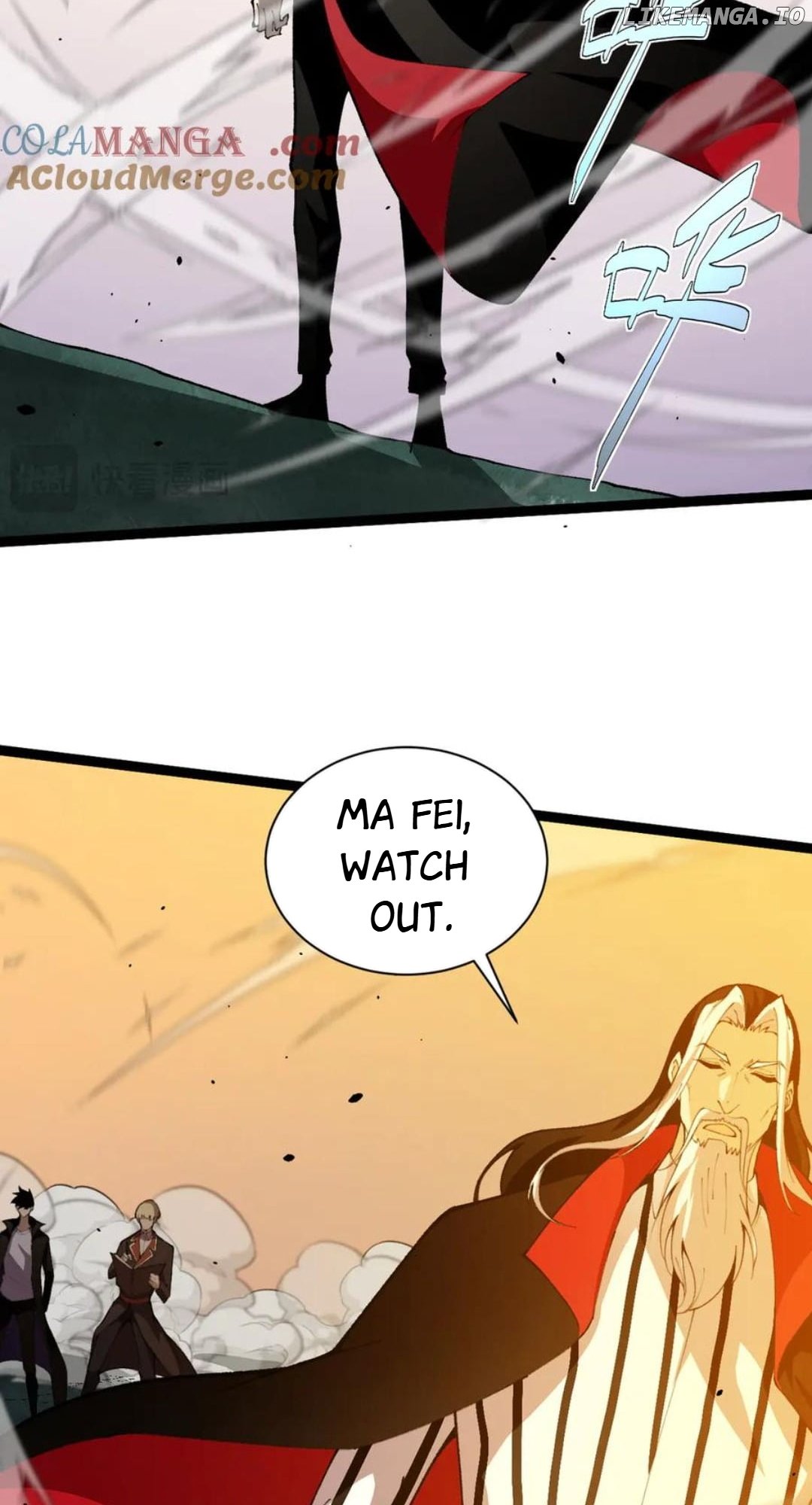 Maxed Strength Necromancer Chapter 94 - page 28