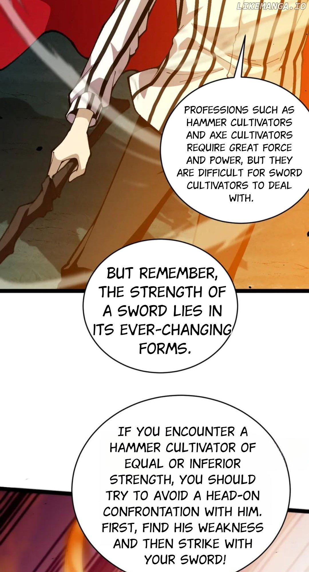 Maxed Strength Necromancer Chapter 94 - page 29