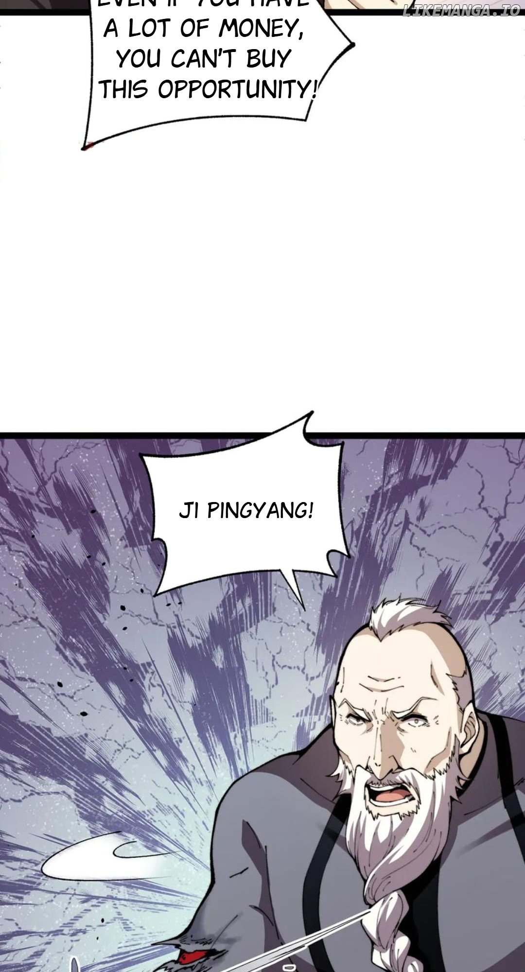 Maxed Strength Necromancer Chapter 94 - page 33