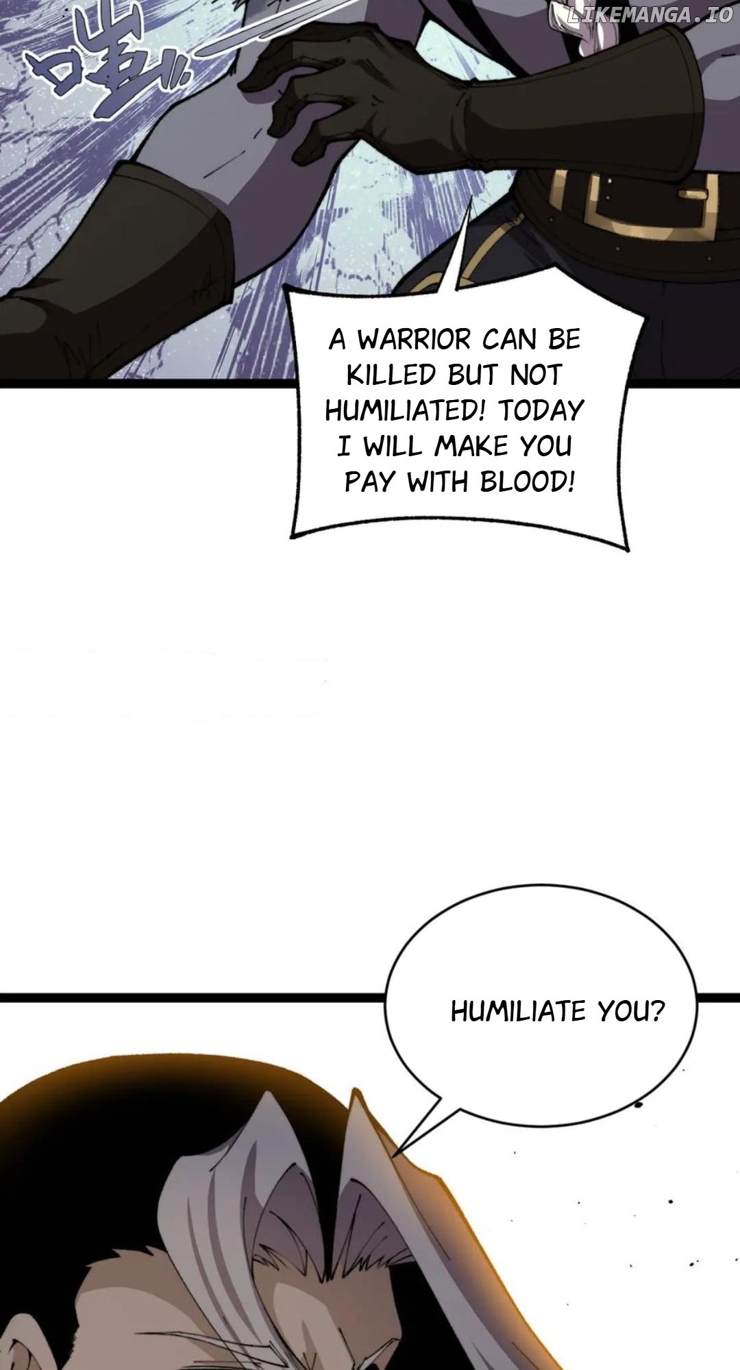 Maxed Strength Necromancer Chapter 94 - page 34