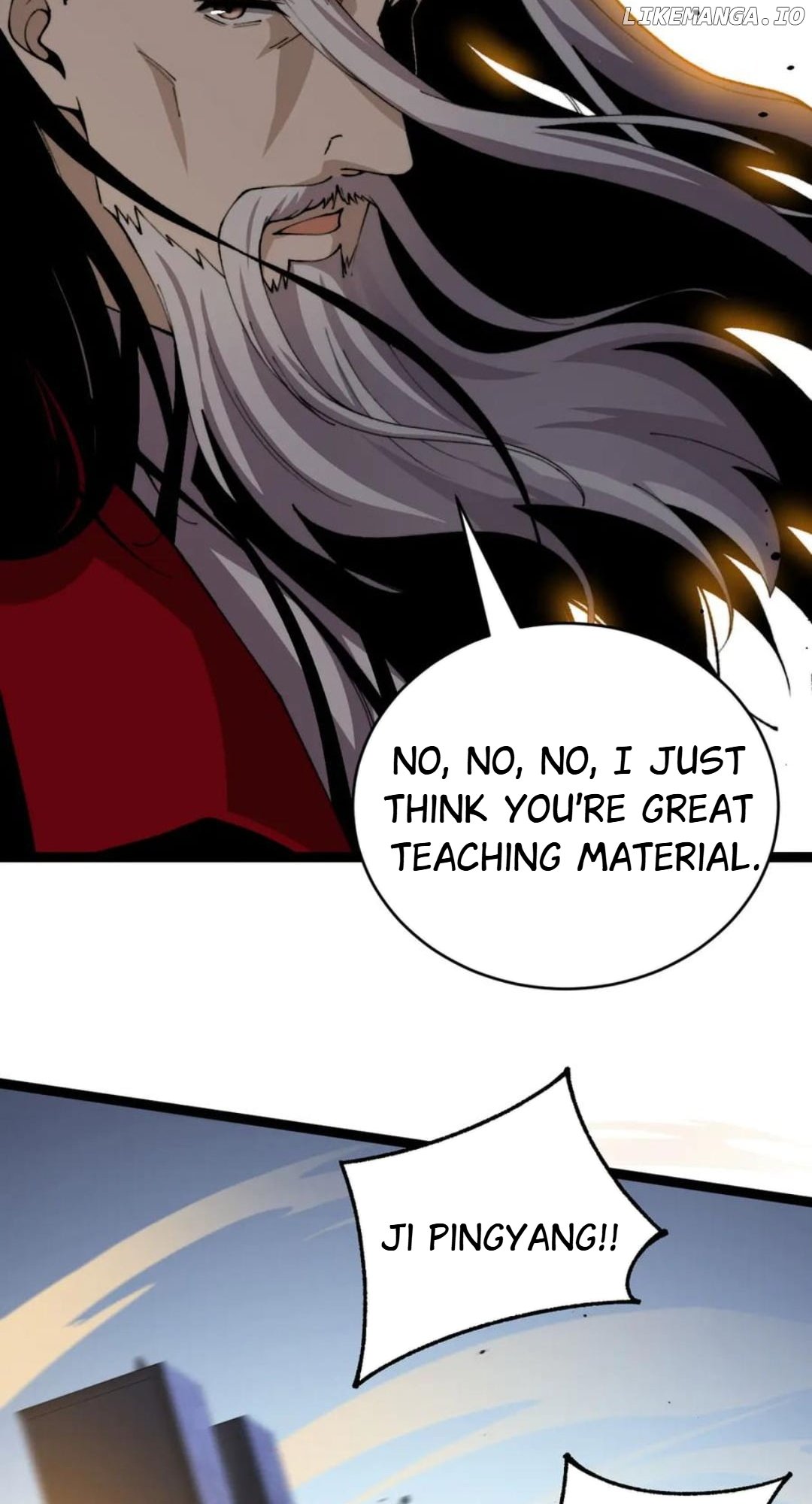 Maxed Strength Necromancer Chapter 94 - page 35