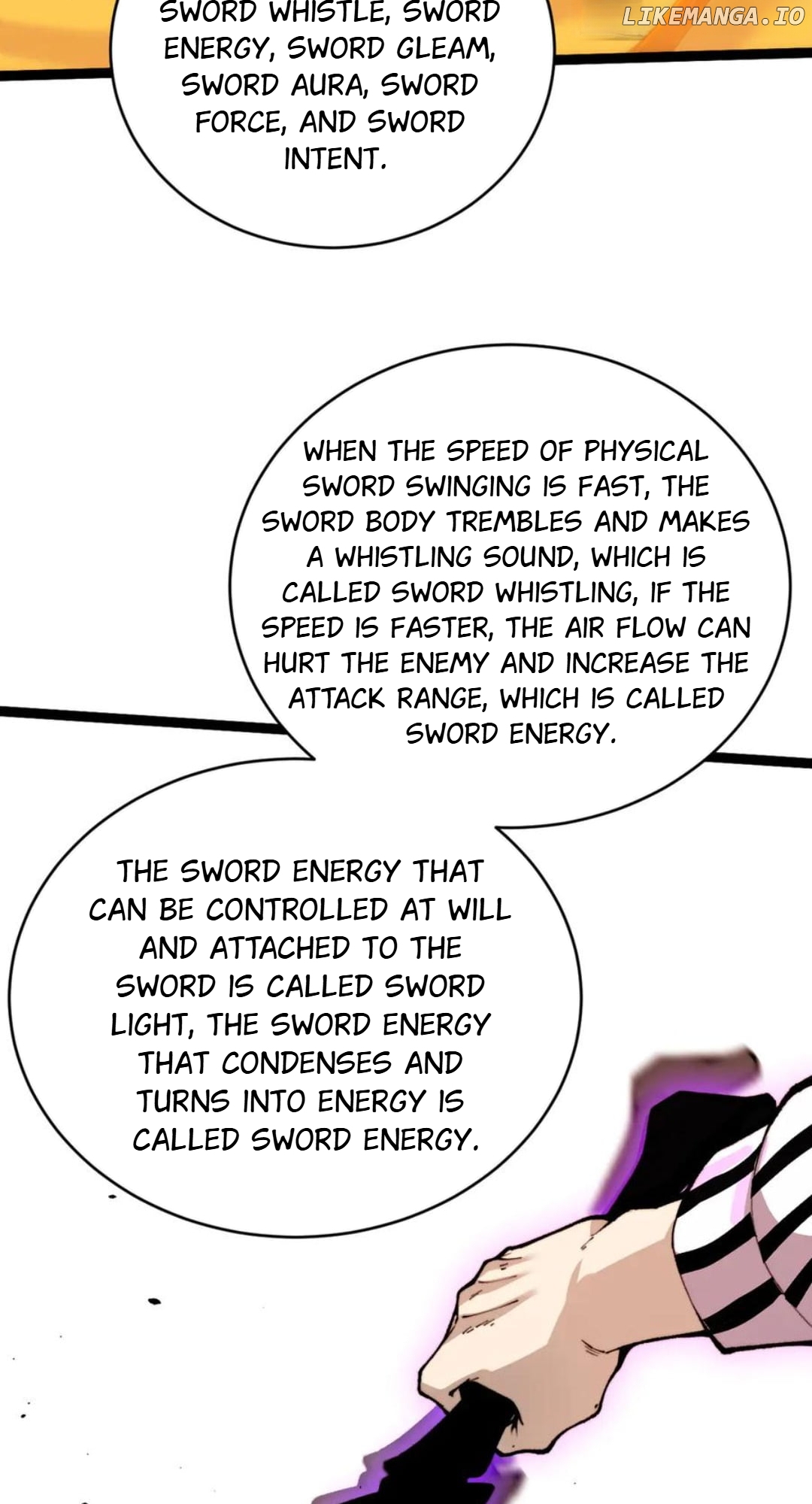 Maxed Strength Necromancer Chapter 94 - page 38
