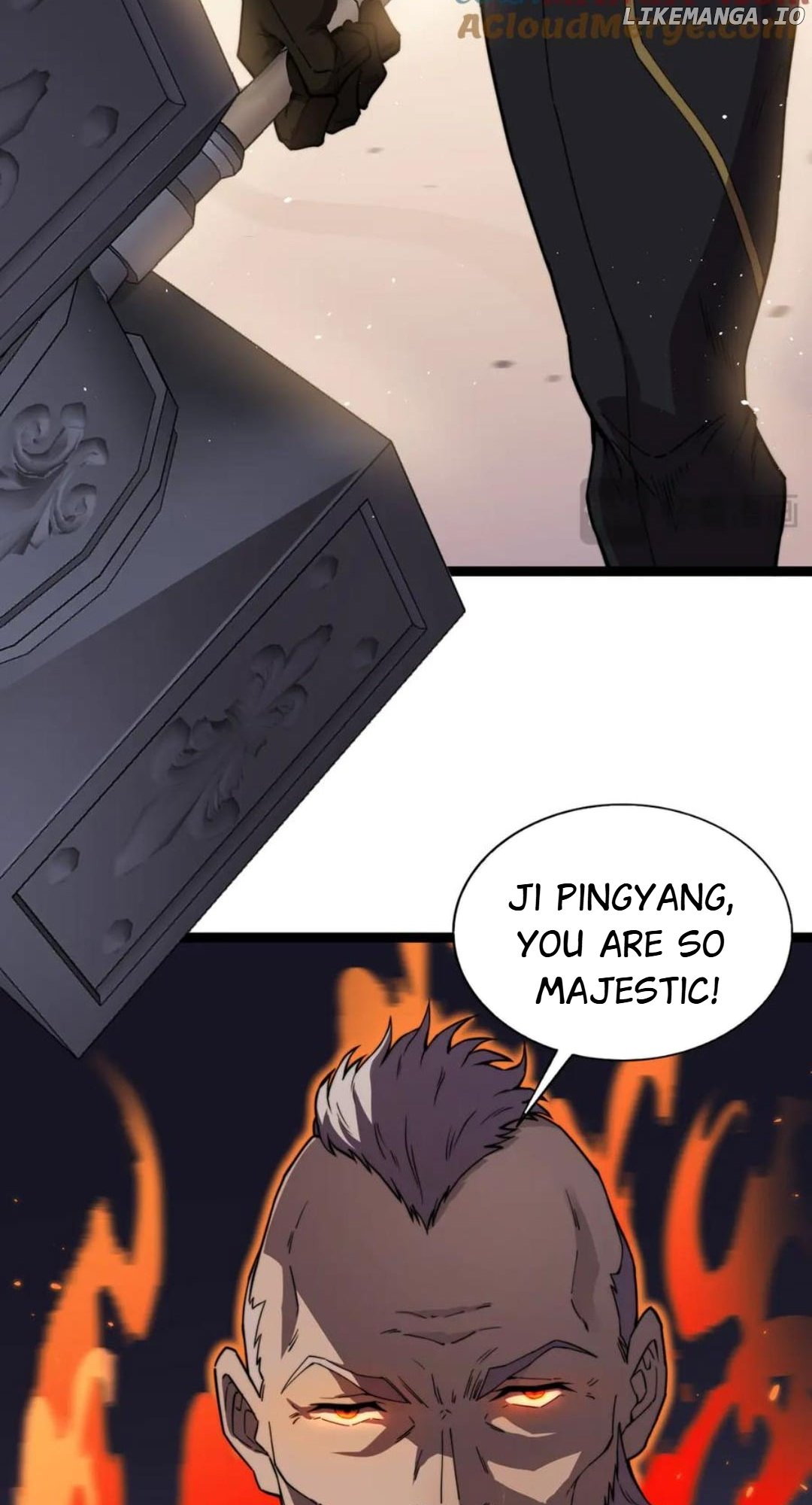 Maxed Strength Necromancer Chapter 94 - page 4