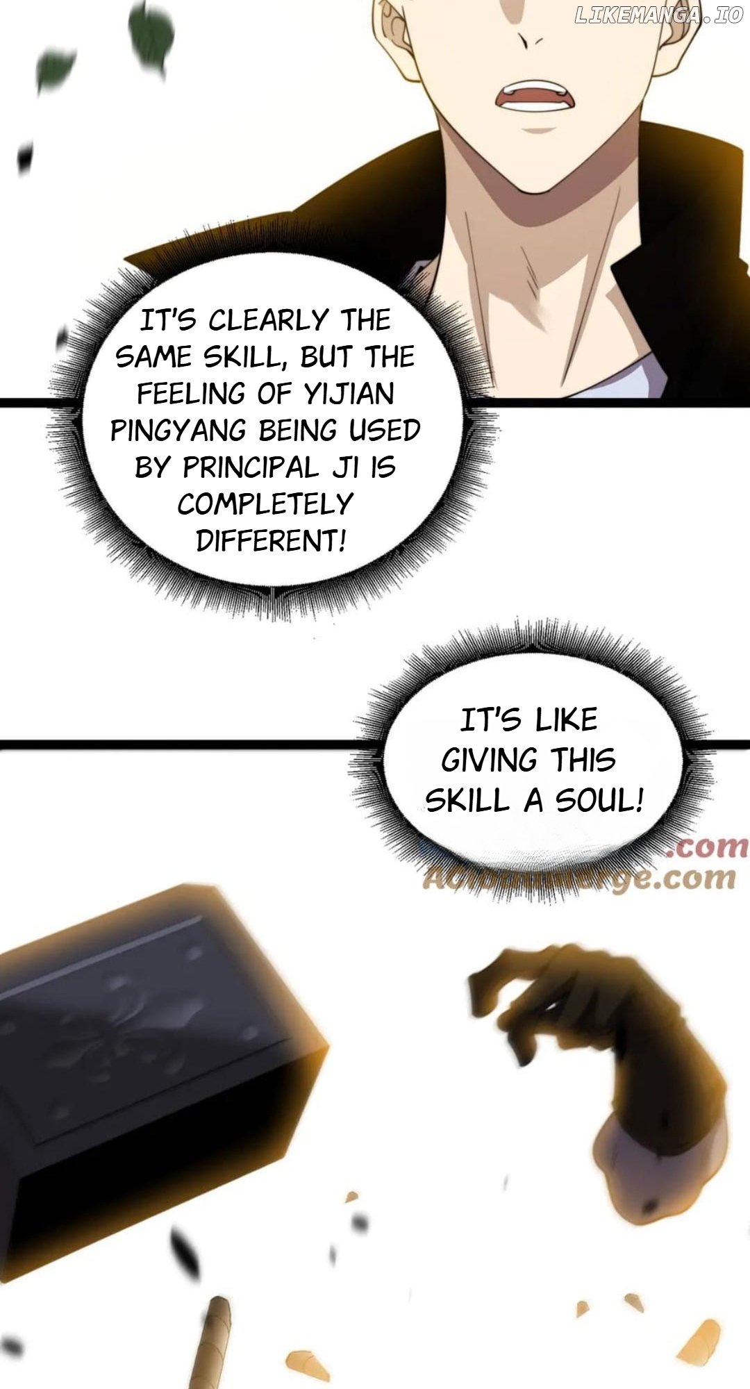 Maxed Strength Necromancer Chapter 94 - page 49