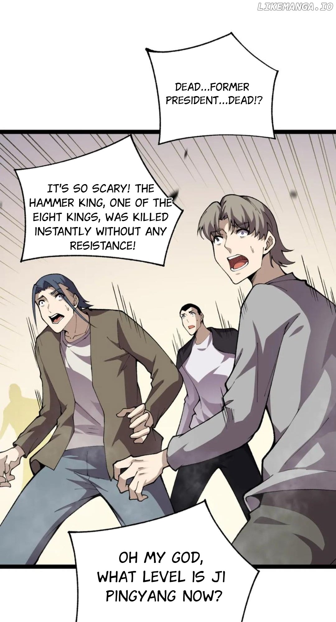Maxed Strength Necromancer Chapter 94 - page 53