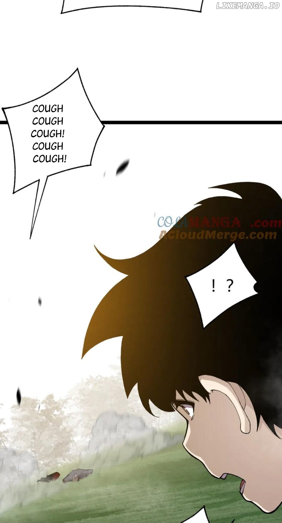 Maxed Strength Necromancer Chapter 94 - page 54