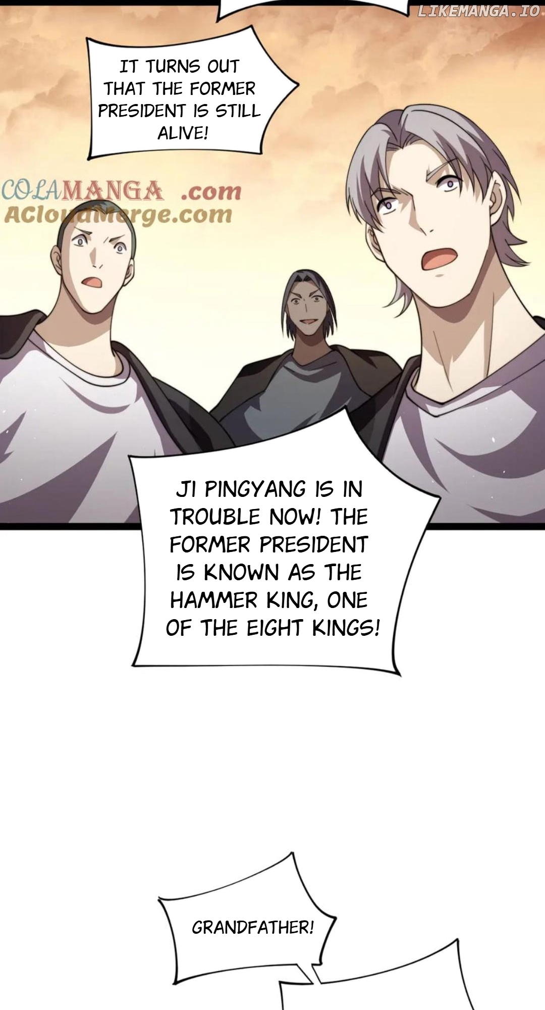 Maxed Strength Necromancer Chapter 94 - page 7