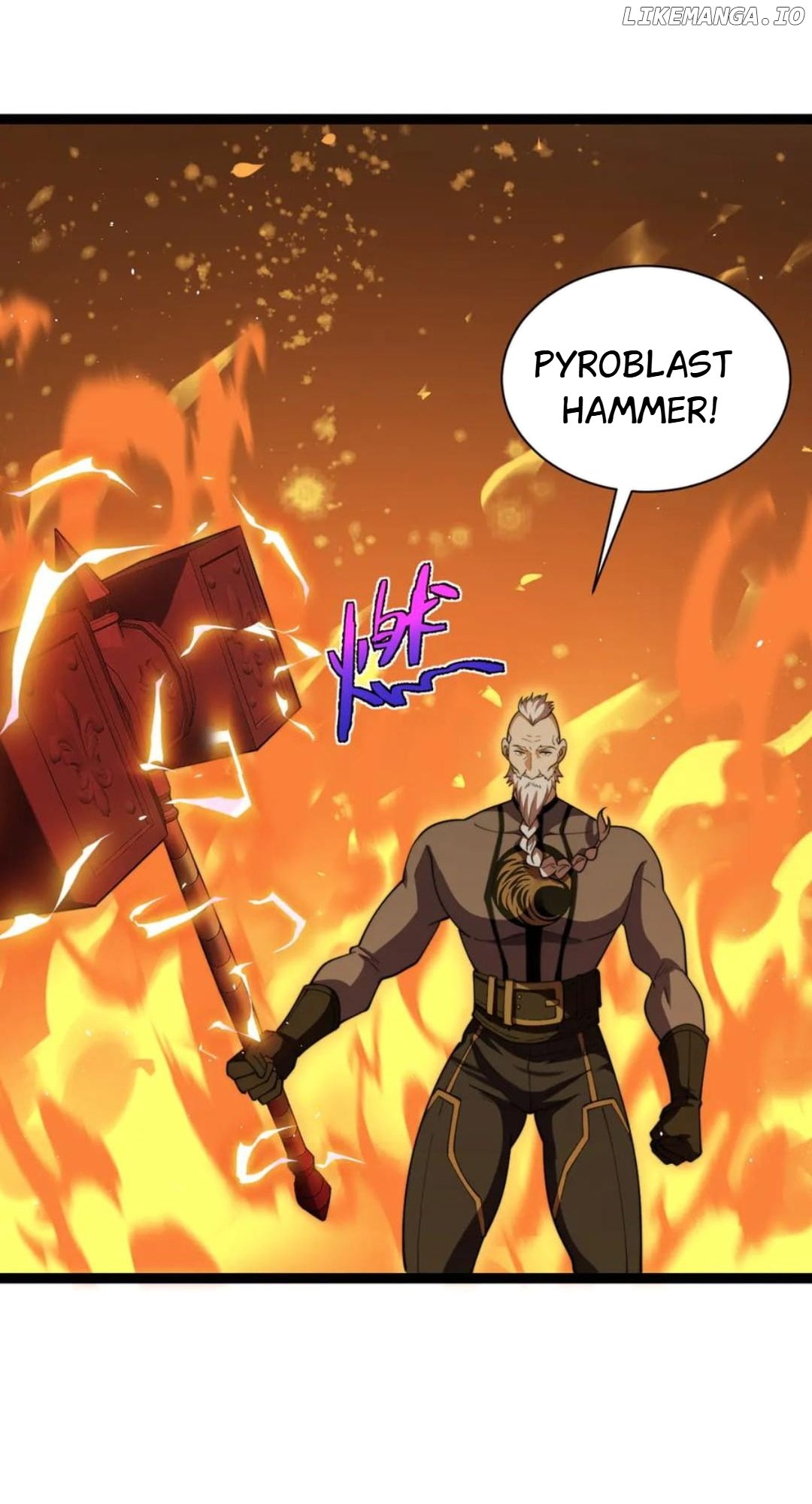 Maxed Strength Necromancer Chapter 94 - page 9