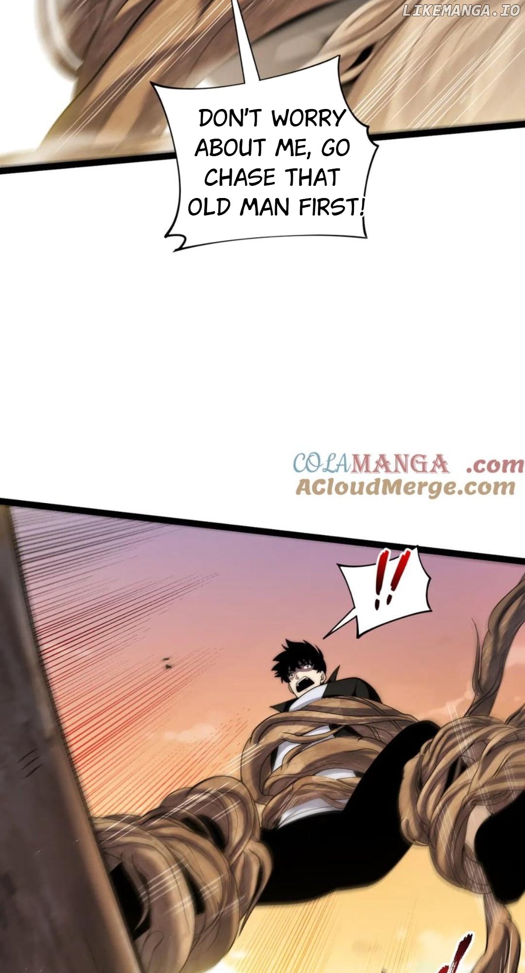 Maxed Strength Necromancer Chapter 95 - page 10