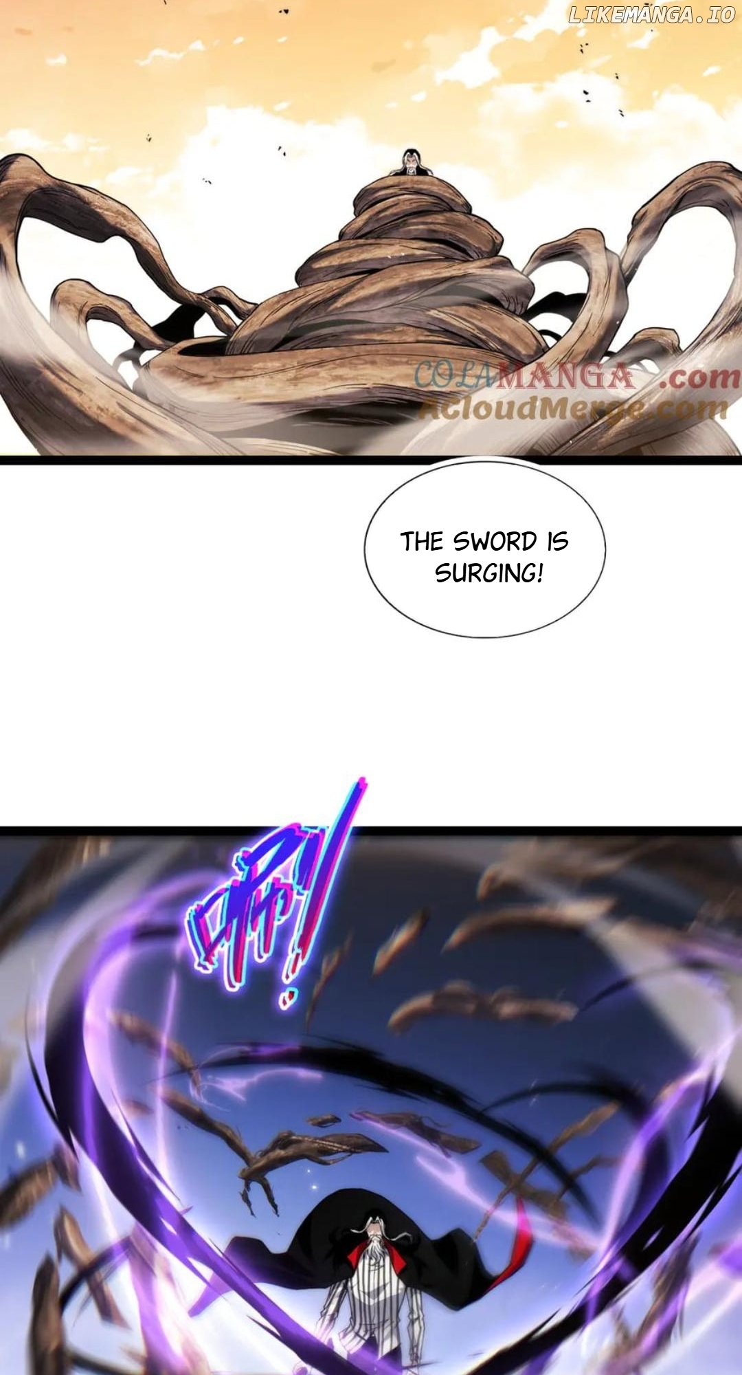 Maxed Strength Necromancer Chapter 95 - page 2