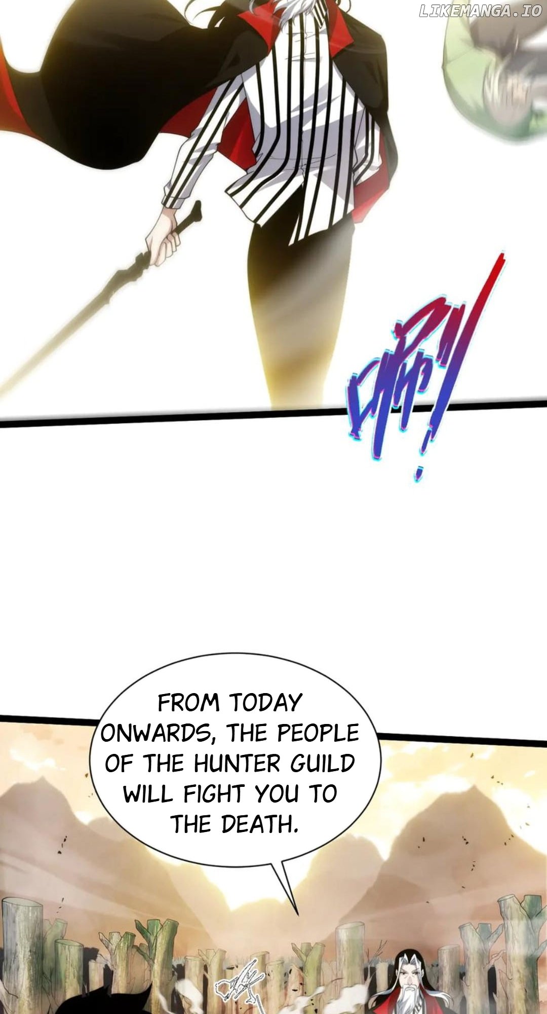 Maxed Strength Necromancer Chapter 95 - page 21