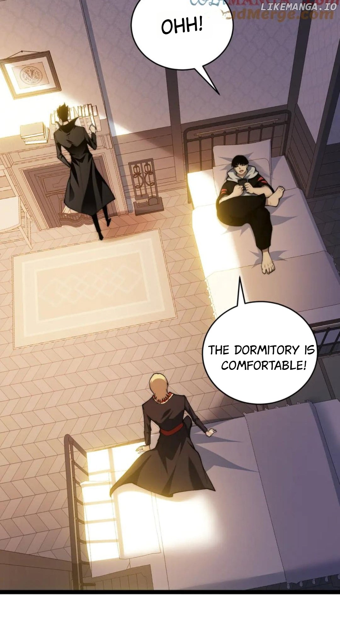 Maxed Strength Necromancer Chapter 95 - page 28