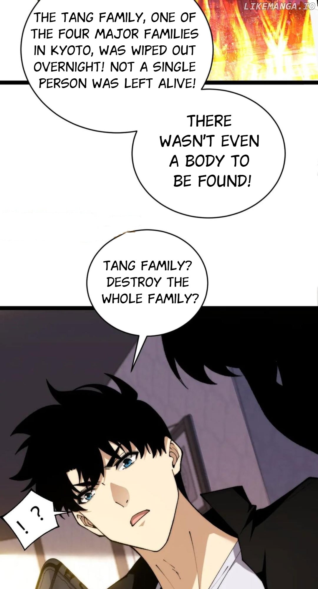 Maxed Strength Necromancer Chapter 95 - page 31
