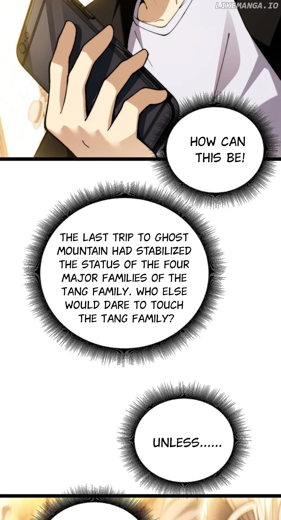 Maxed Strength Necromancer Chapter 95 - page 32