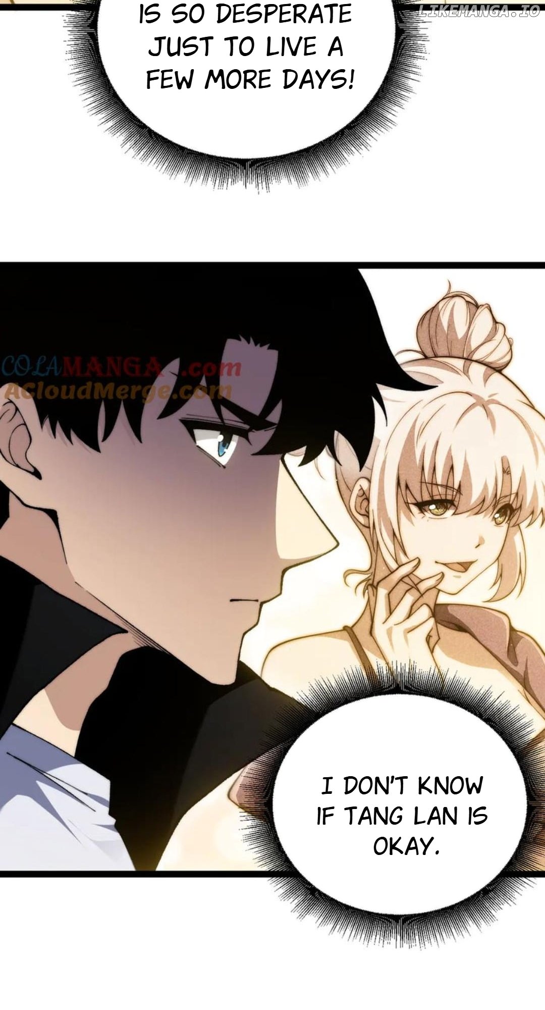 Maxed Strength Necromancer Chapter 95 - page 34