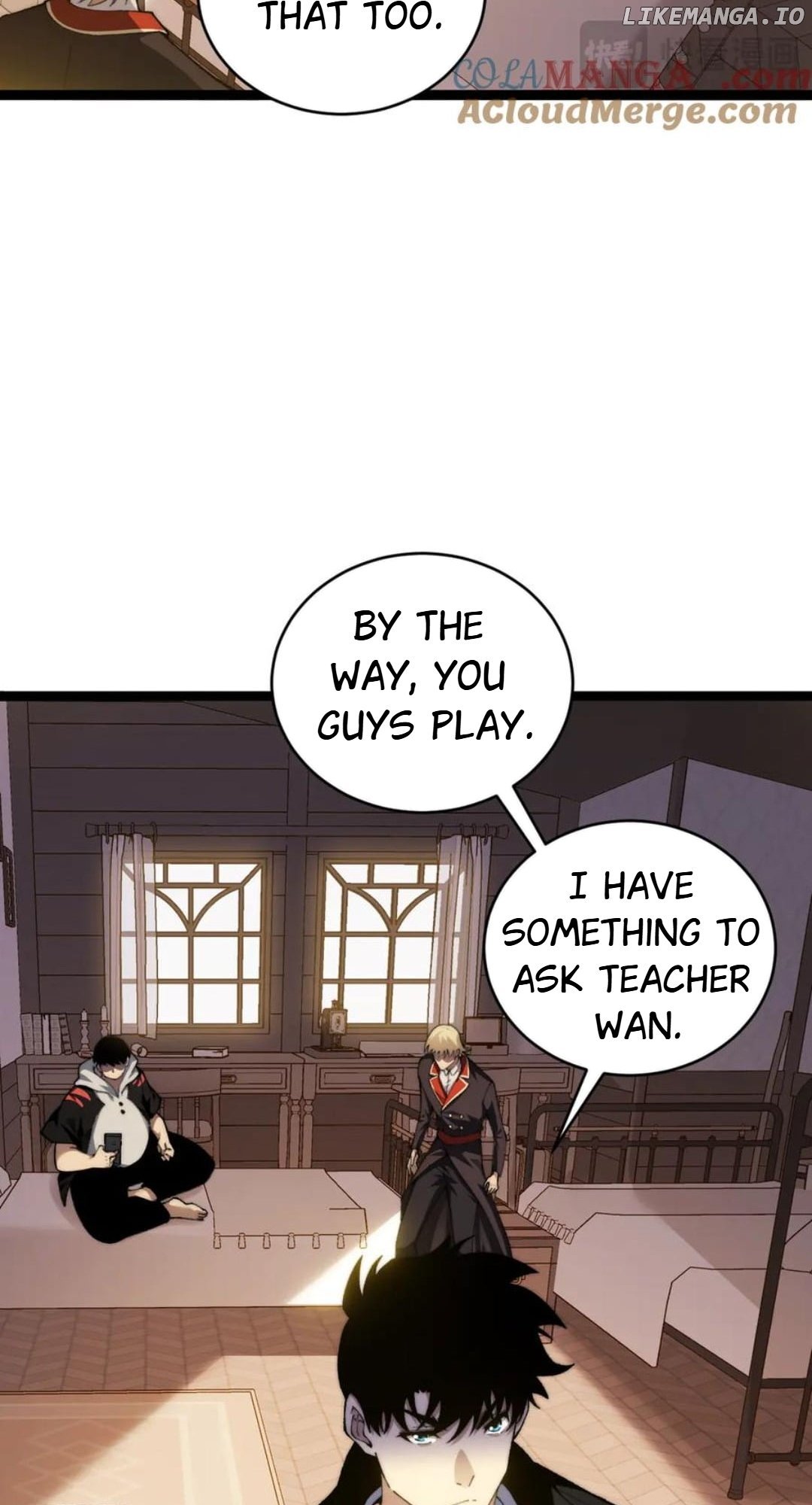 Maxed Strength Necromancer Chapter 95 - page 36