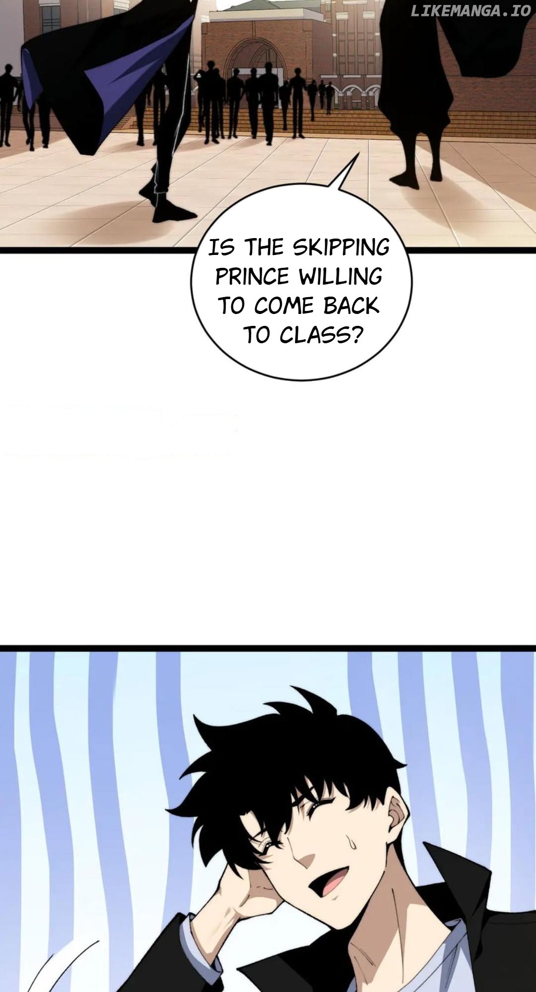 Maxed Strength Necromancer Chapter 95 - page 39