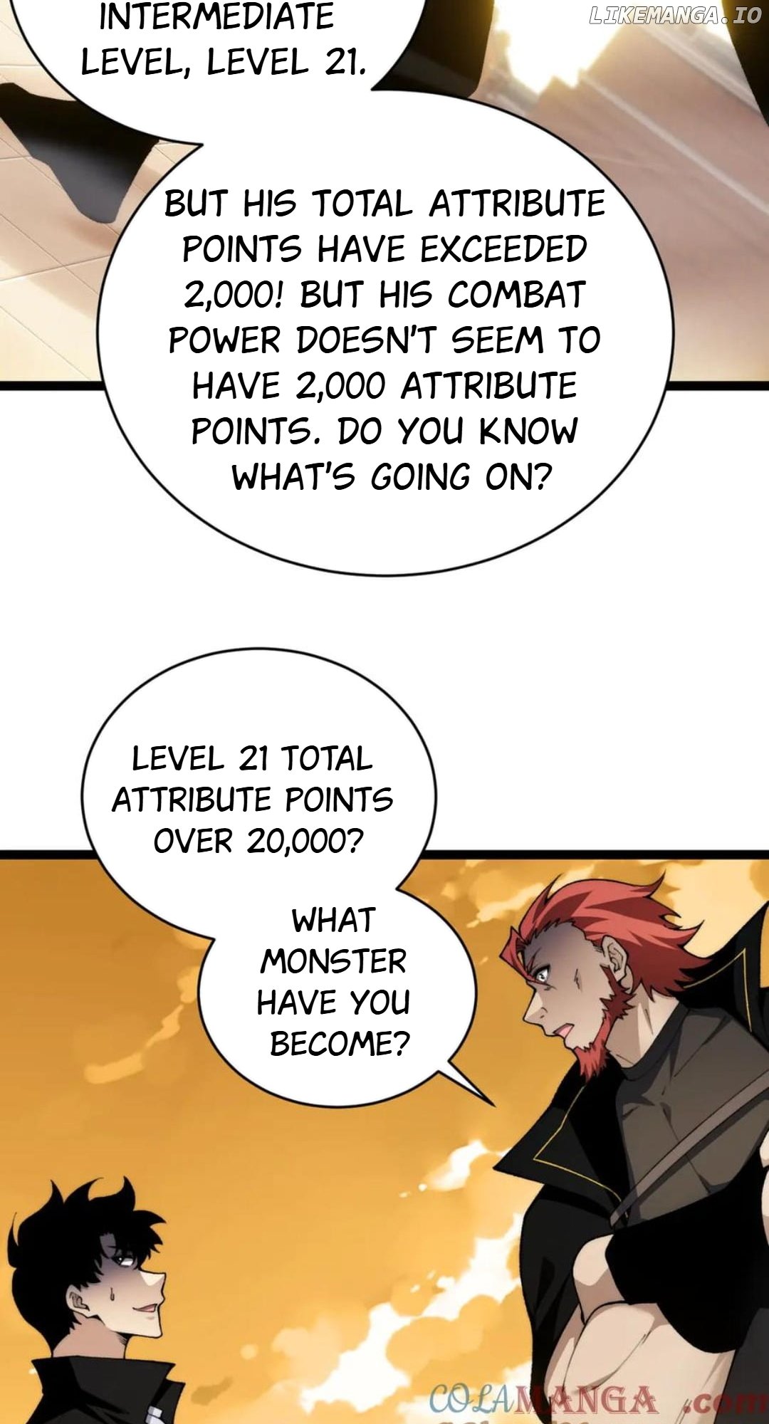 Maxed Strength Necromancer Chapter 95 - page 42