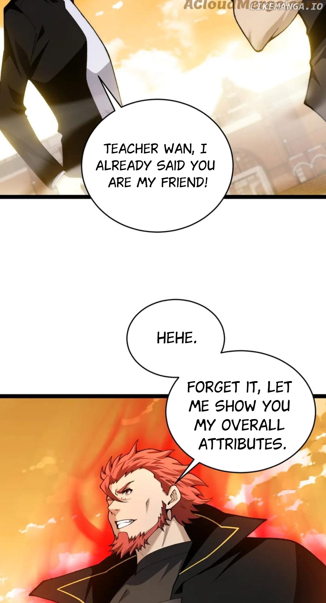 Maxed Strength Necromancer Chapter 95 - page 43