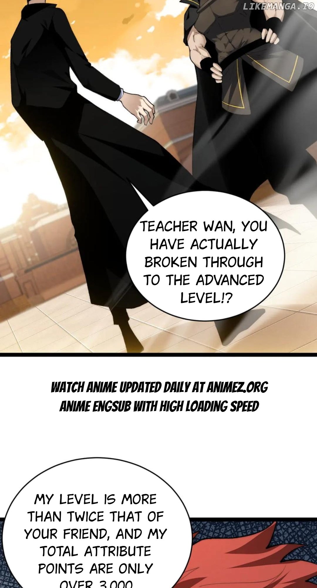 Maxed Strength Necromancer Chapter 95 - page 45