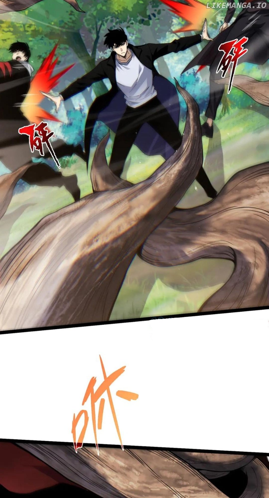 Maxed Strength Necromancer Chapter 95 - page 5