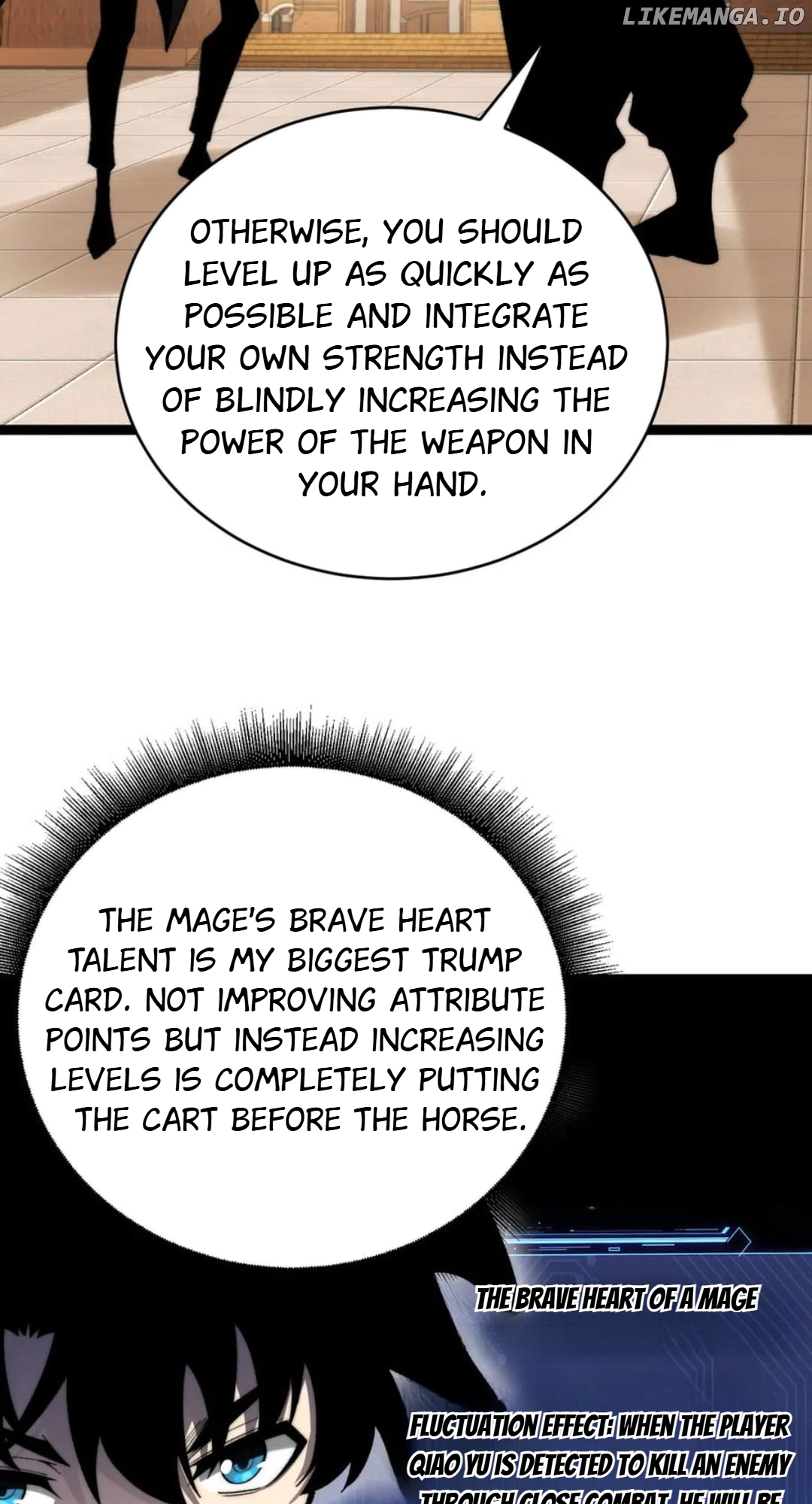 Maxed Strength Necromancer Chapter 95 - page 50