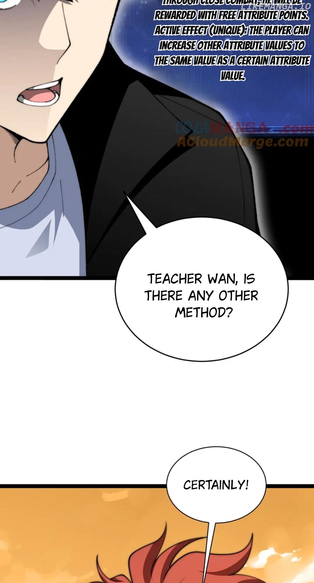 Maxed Strength Necromancer Chapter 95 - page 51