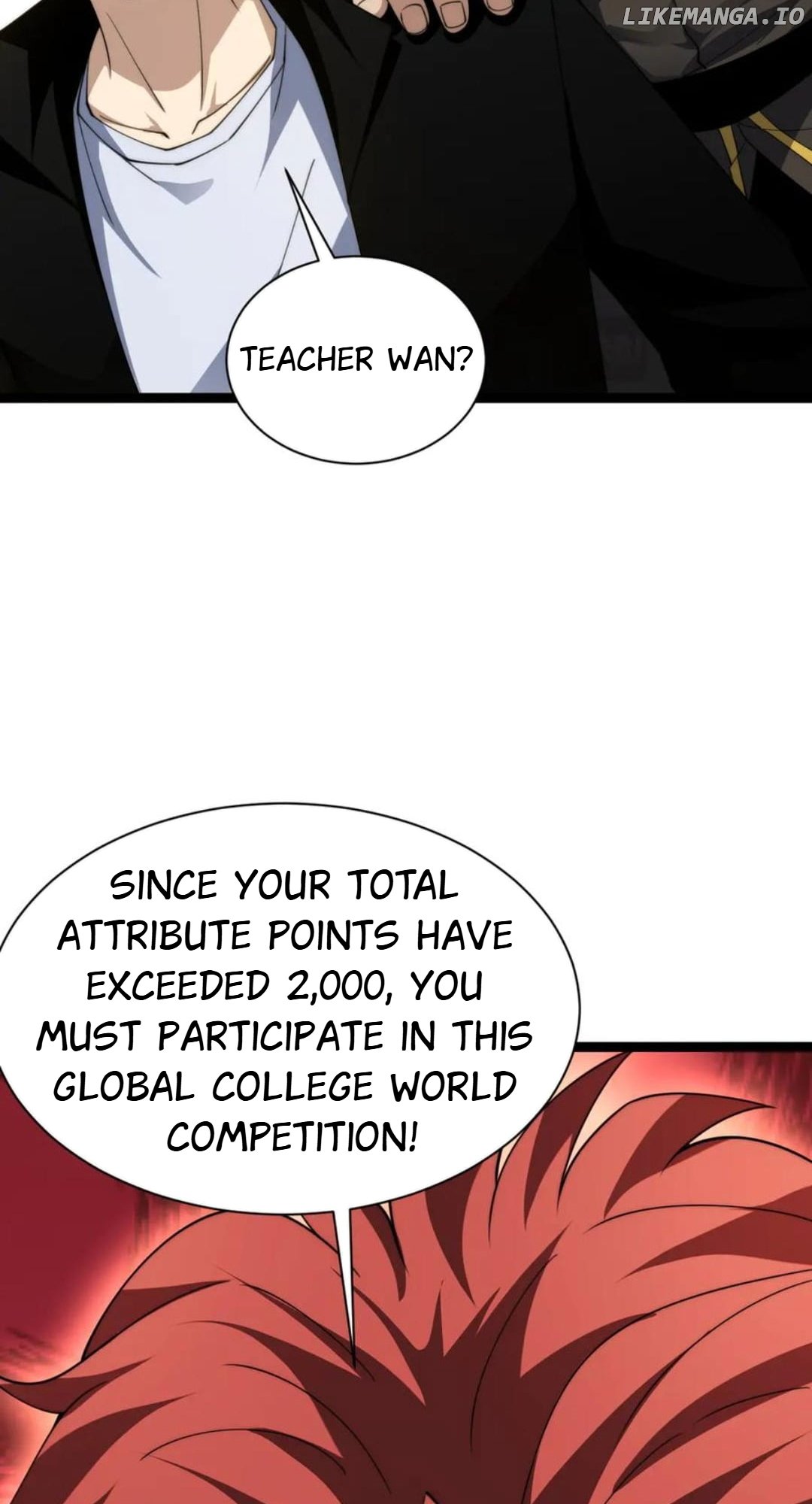 Maxed Strength Necromancer Chapter 95 - page 60