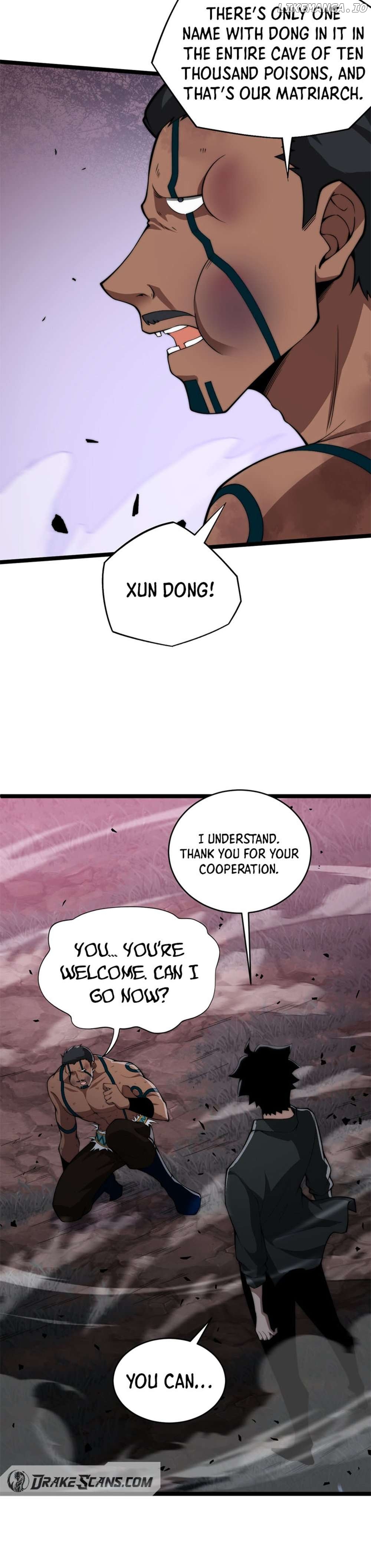 Maxed Strength Necromancer Chapter 9 - page 13