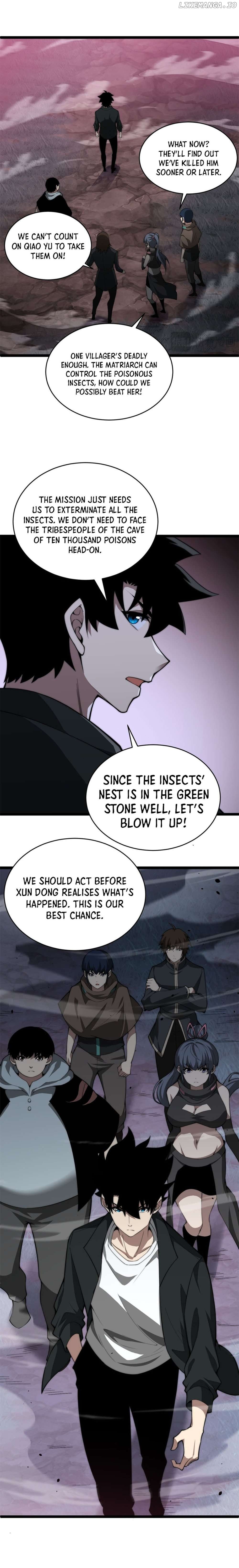 Maxed Strength Necromancer Chapter 9 - page 15