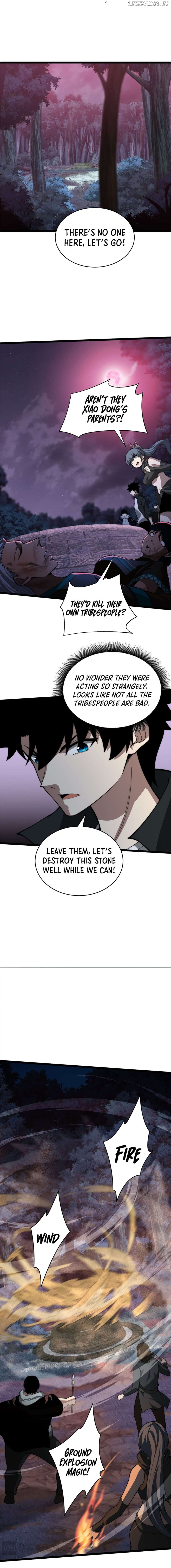 Maxed Strength Necromancer Chapter 9 - page 16