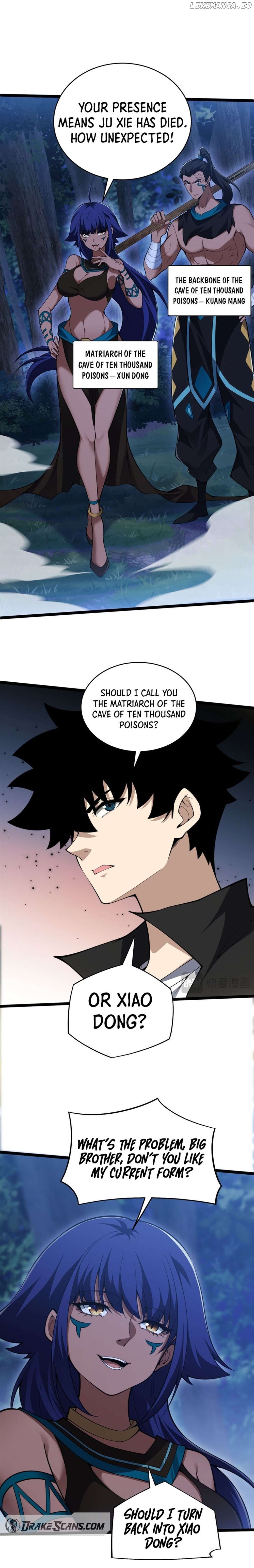 Maxed Strength Necromancer Chapter 9 - page 18