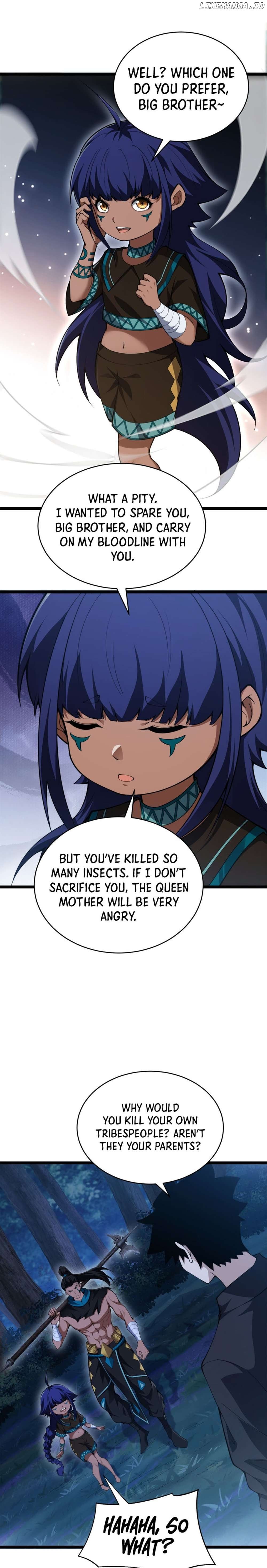Maxed Strength Necromancer Chapter 9 - page 19