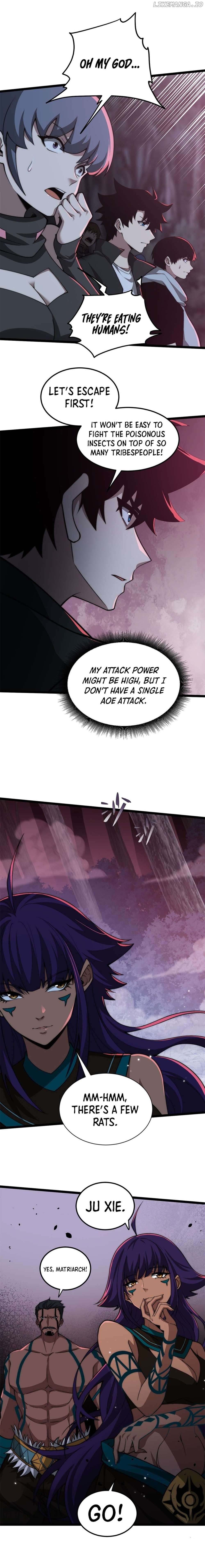 Maxed Strength Necromancer Chapter 9 - page 4