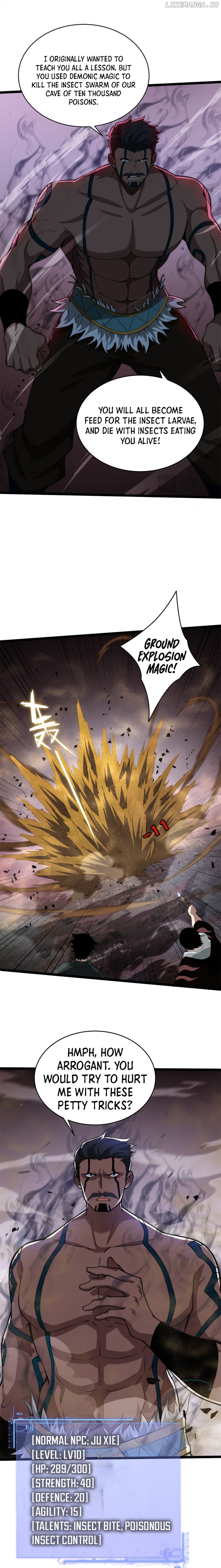 Maxed Strength Necromancer Chapter 9 - page 8
