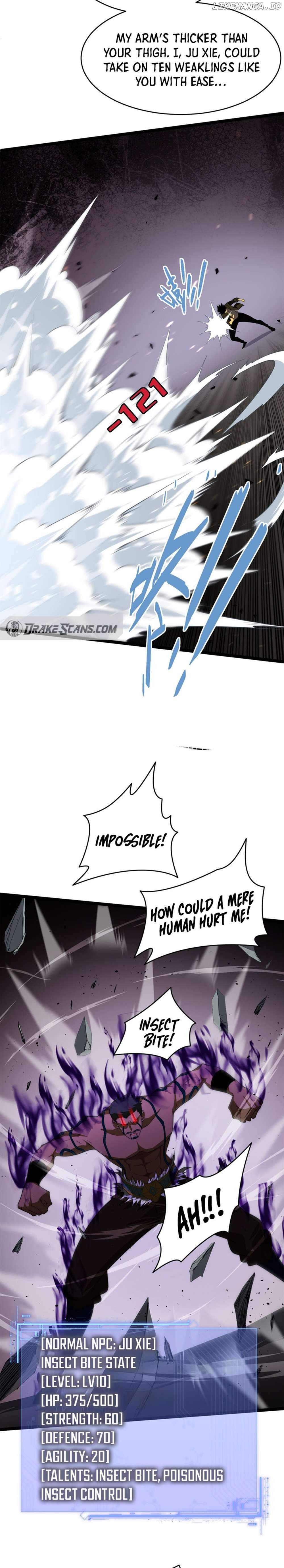 Maxed Strength Necromancer Chapter 9 - page 9