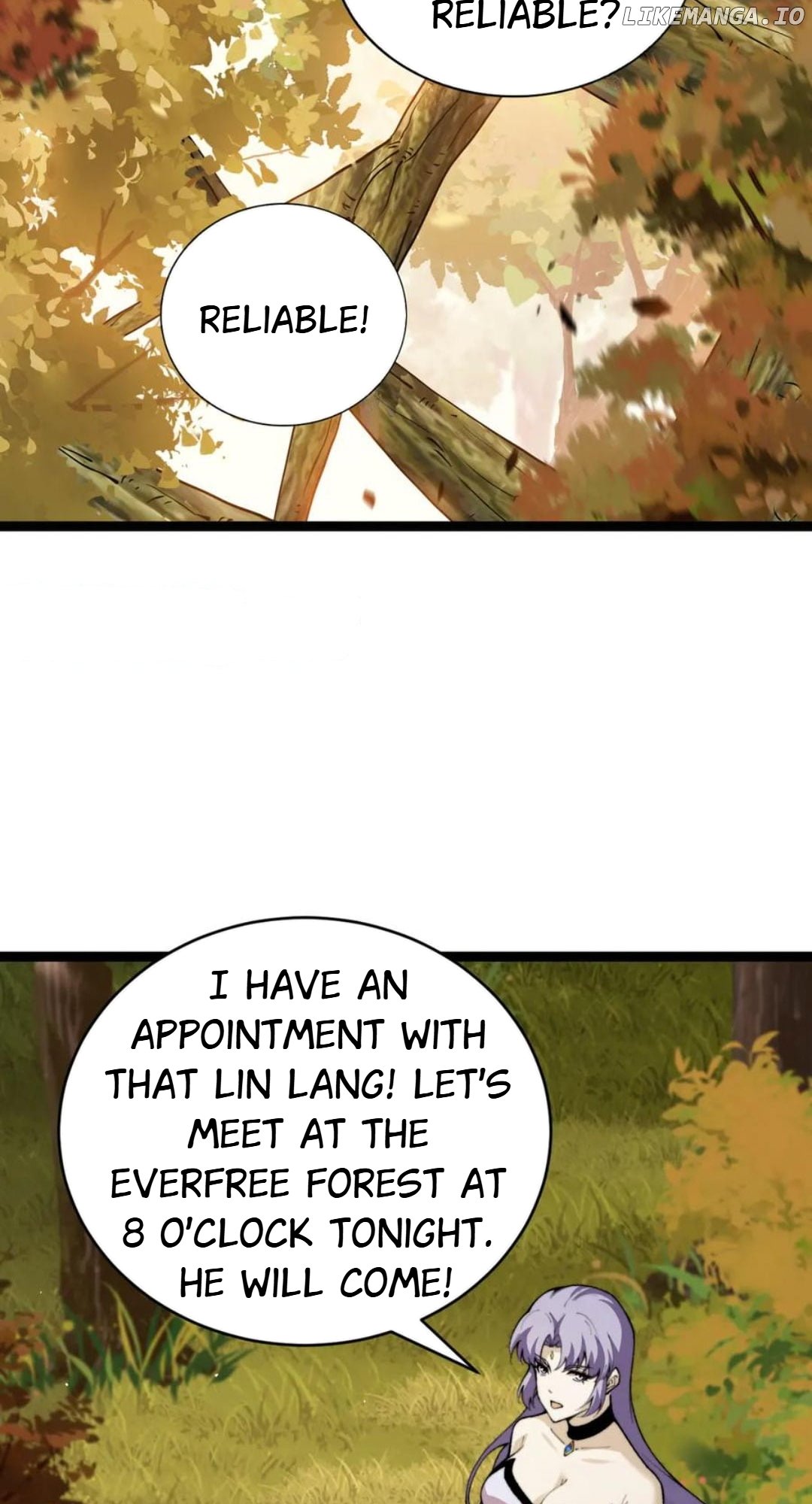 Maxed Strength Necromancer Chapter 96 - page 13