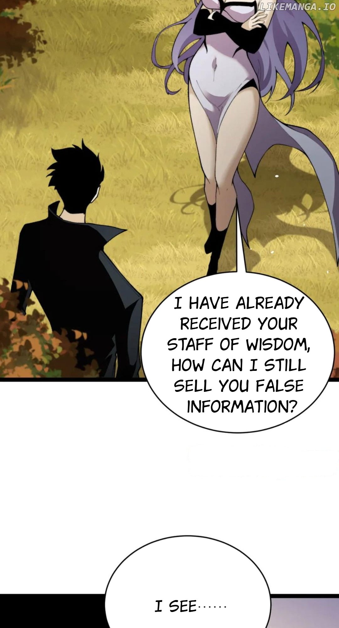 Maxed Strength Necromancer Chapter 96 - page 14