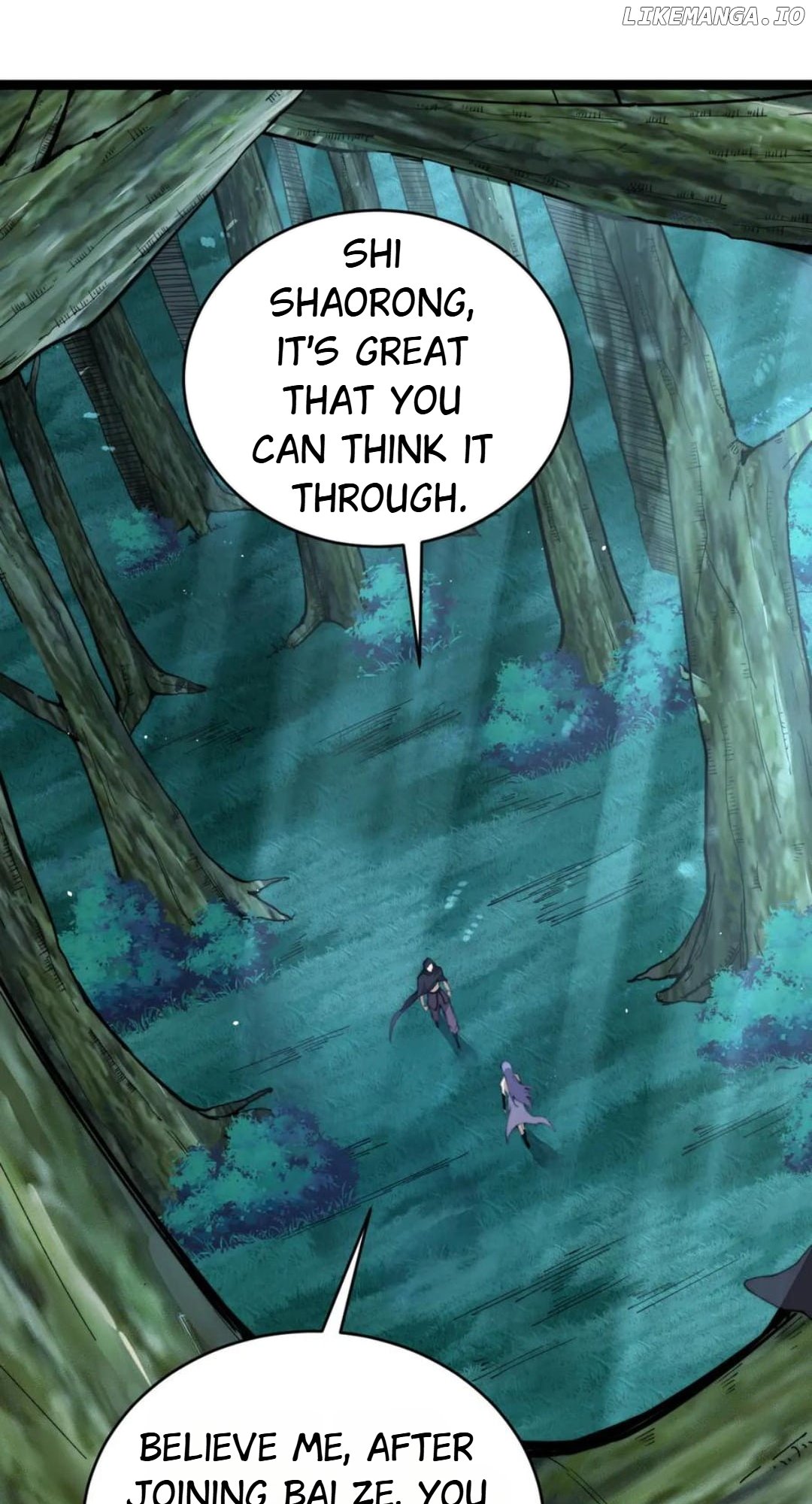 Maxed Strength Necromancer Chapter 96 - page 17