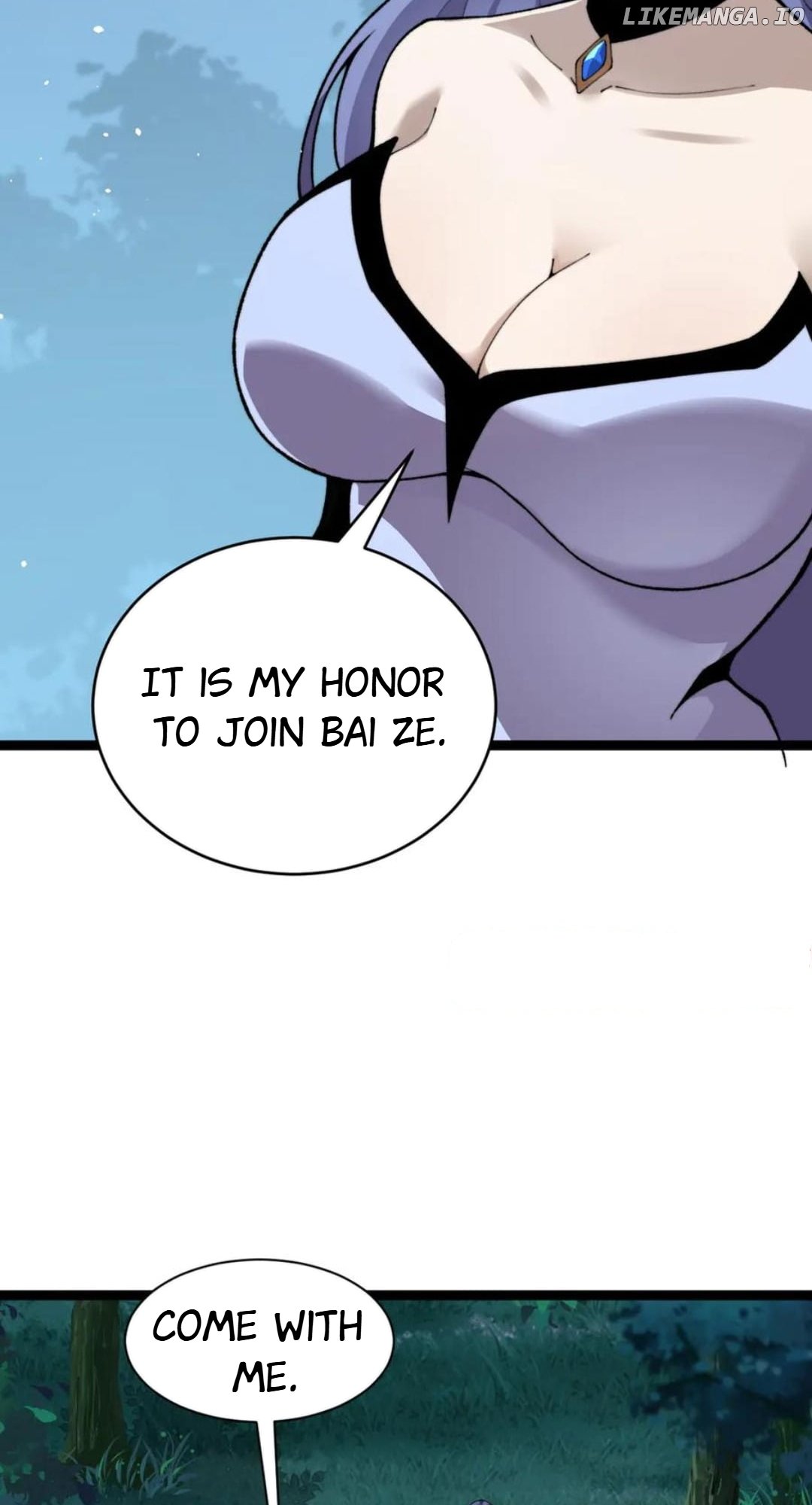 Maxed Strength Necromancer Chapter 96 - page 19